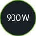 Silný 900wattový motor